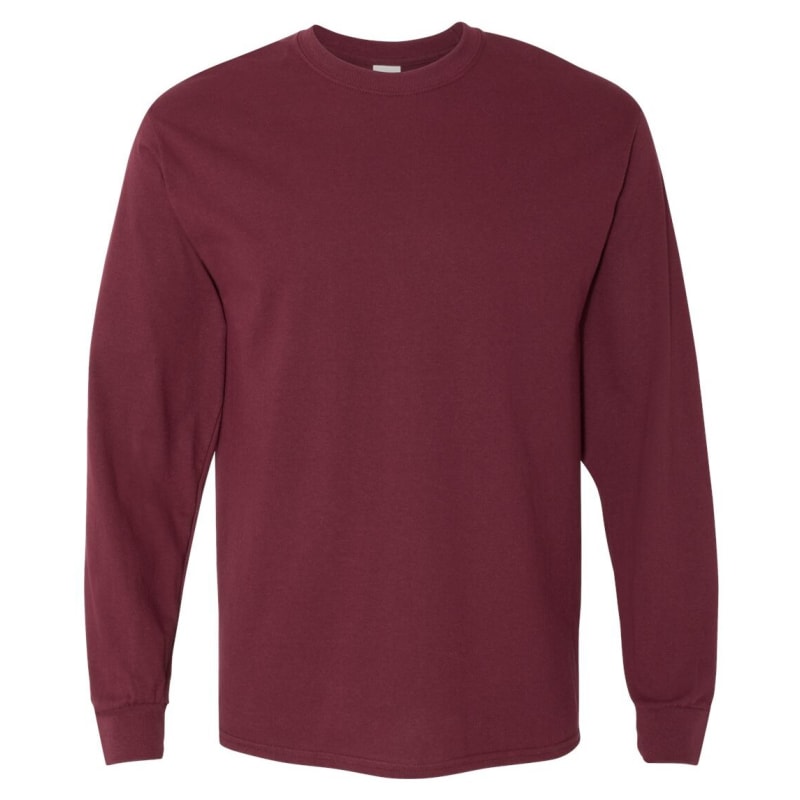 Gildan Heavy Cotton™ 5.3 Oz. Long-Sleeve T-Shirt 39