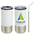 Oxford 16 oz Stainless Steel/Polypropylene Tumbler with Straw 18