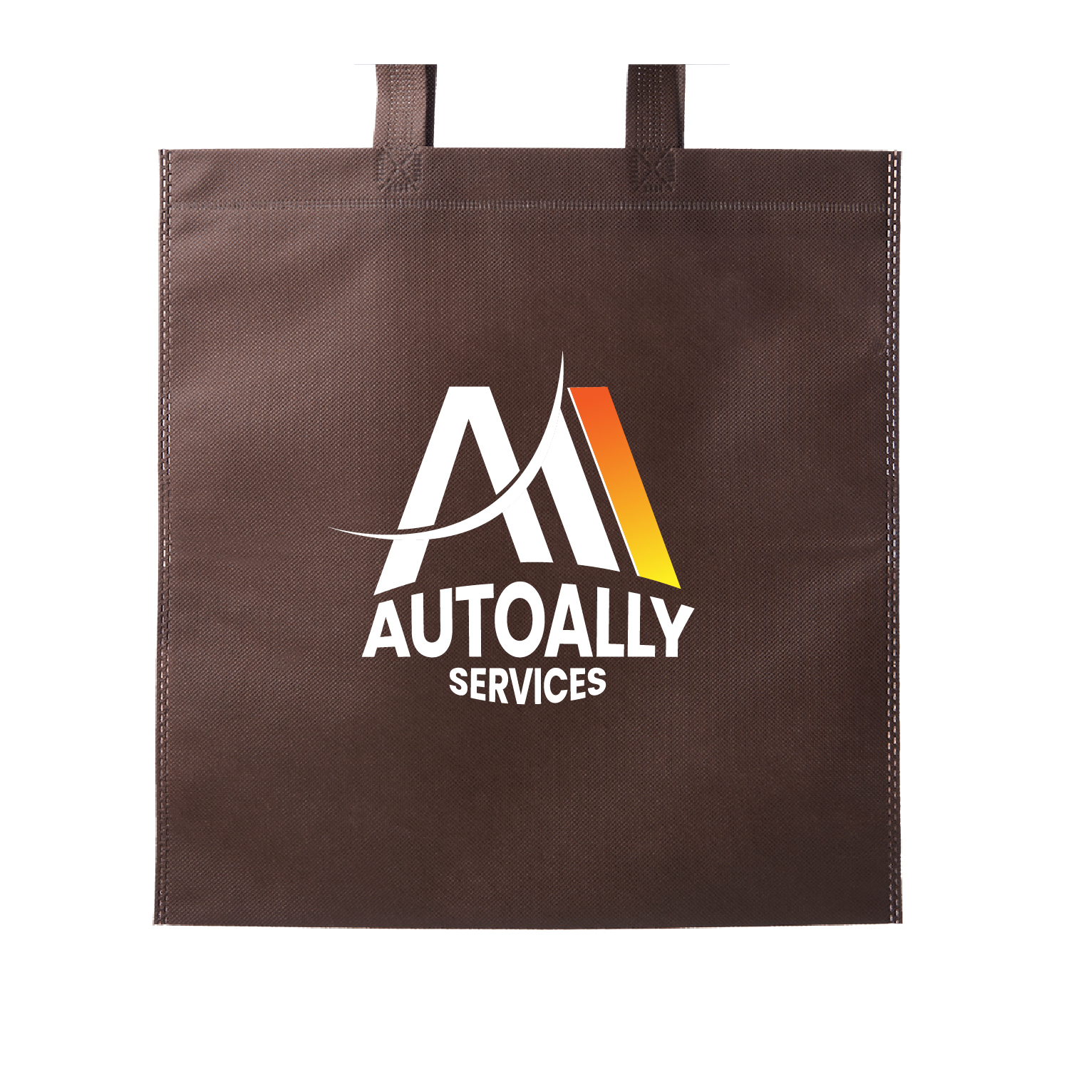 Speedy Shopper Non-Woven Reusable Tote Bags (Full Color Imprint) 11
