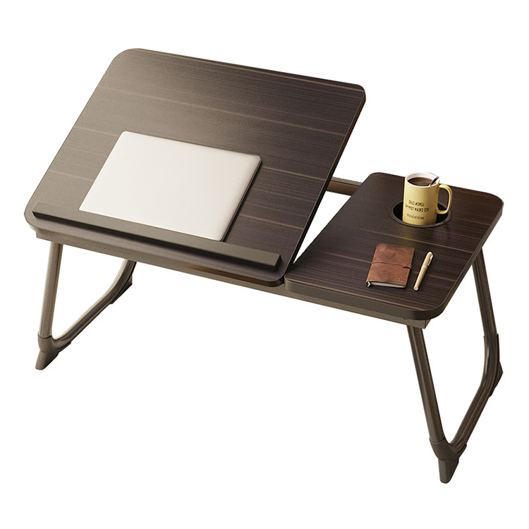 Laptop Stand Desk made of wood and stainless steel measures 2