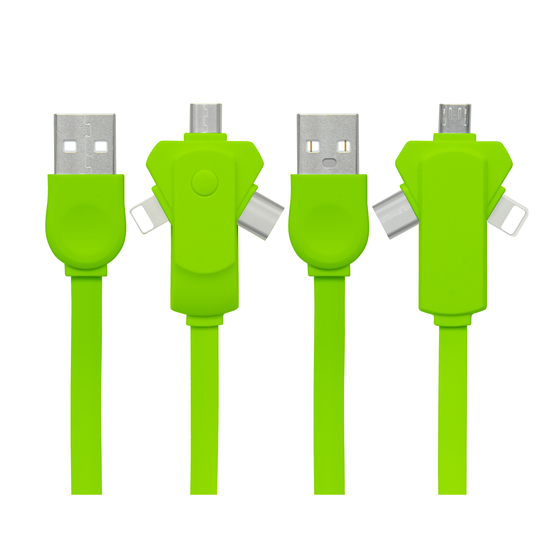 Swivel 3-in-1 Charging Cable 3
