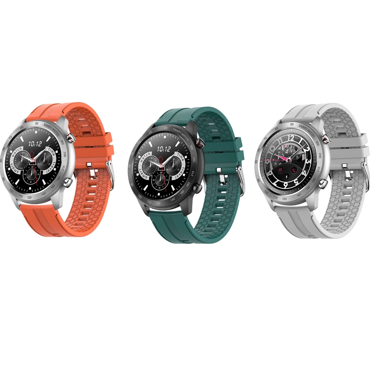 Smartwatch Bluetooth With Heart Rate Blood Pressure Monitor 4