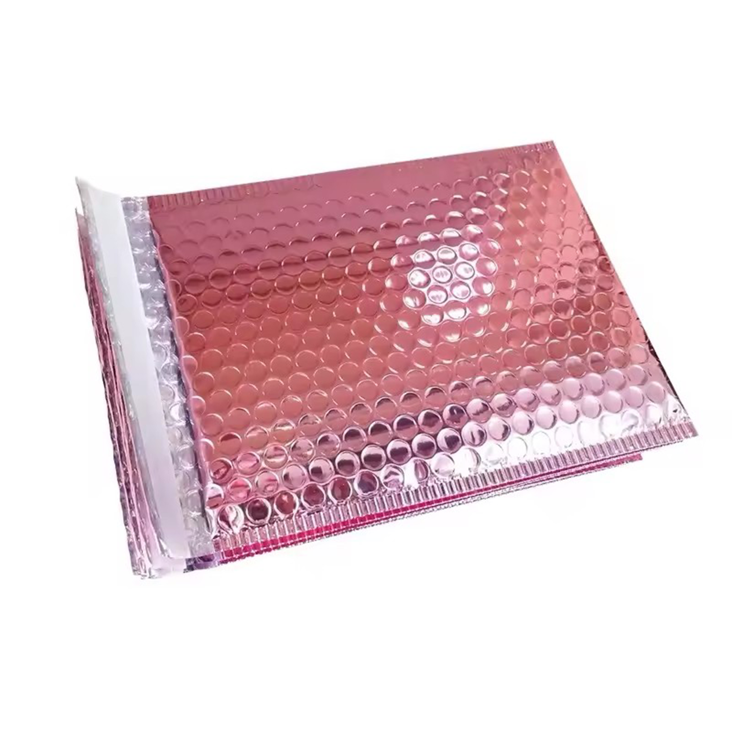 Waterproof Metallic Foil Organic Bubble Mailers 3