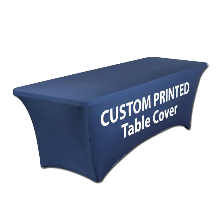 4' Stretch Table Cover 1