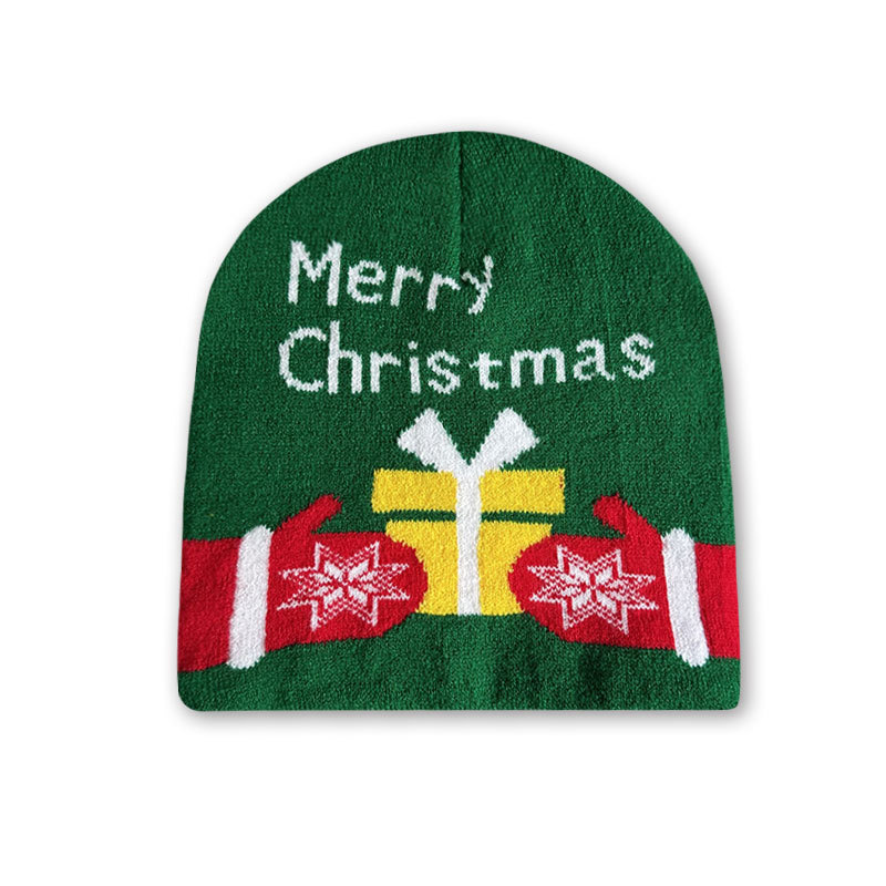 Christmas Patterned Knitted Hat 2