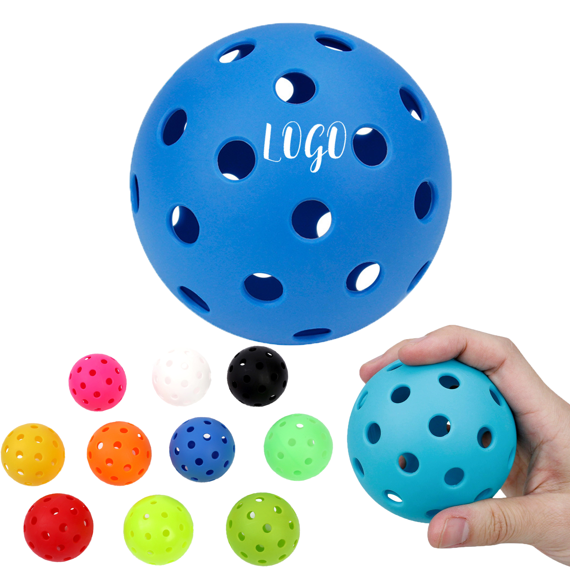 Custom 40-Hole Outdoor/Indoor Pickleball 2
