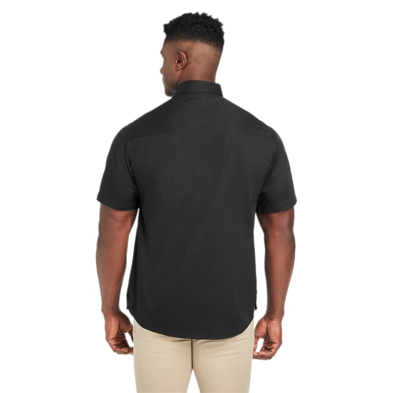 Harriton Men's Advantage IL Short-Sleeve Work Shirt 2