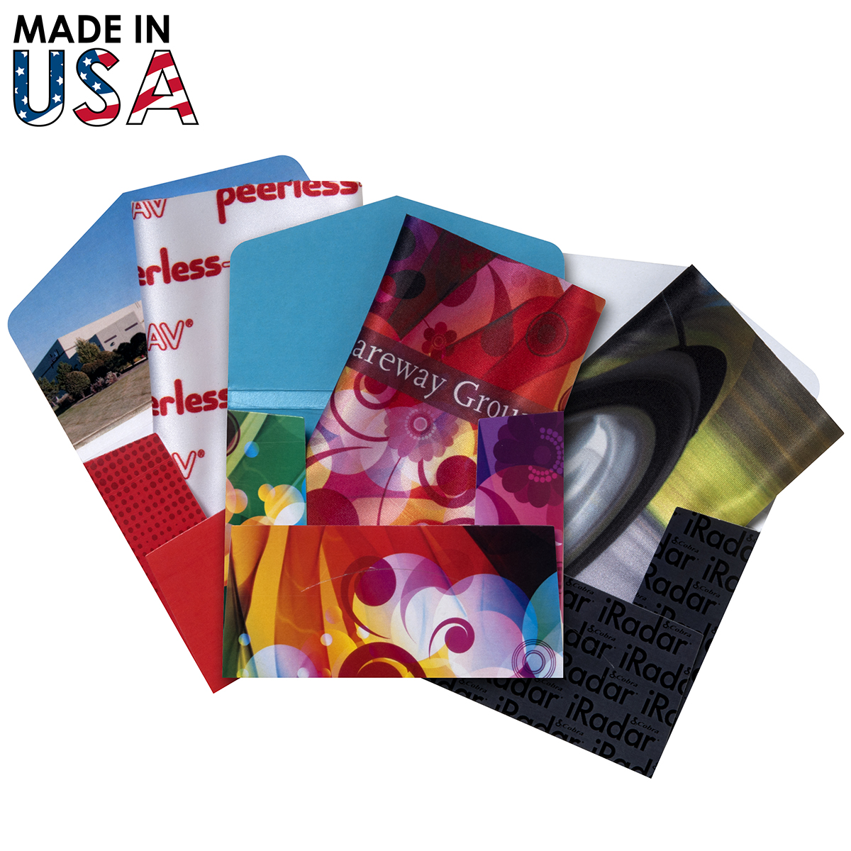 Toddy® Gear 6" x 6" Smart Cloth Thin - Microfiber Cleaning Cloth for Mobile Devices and Eyewear 42