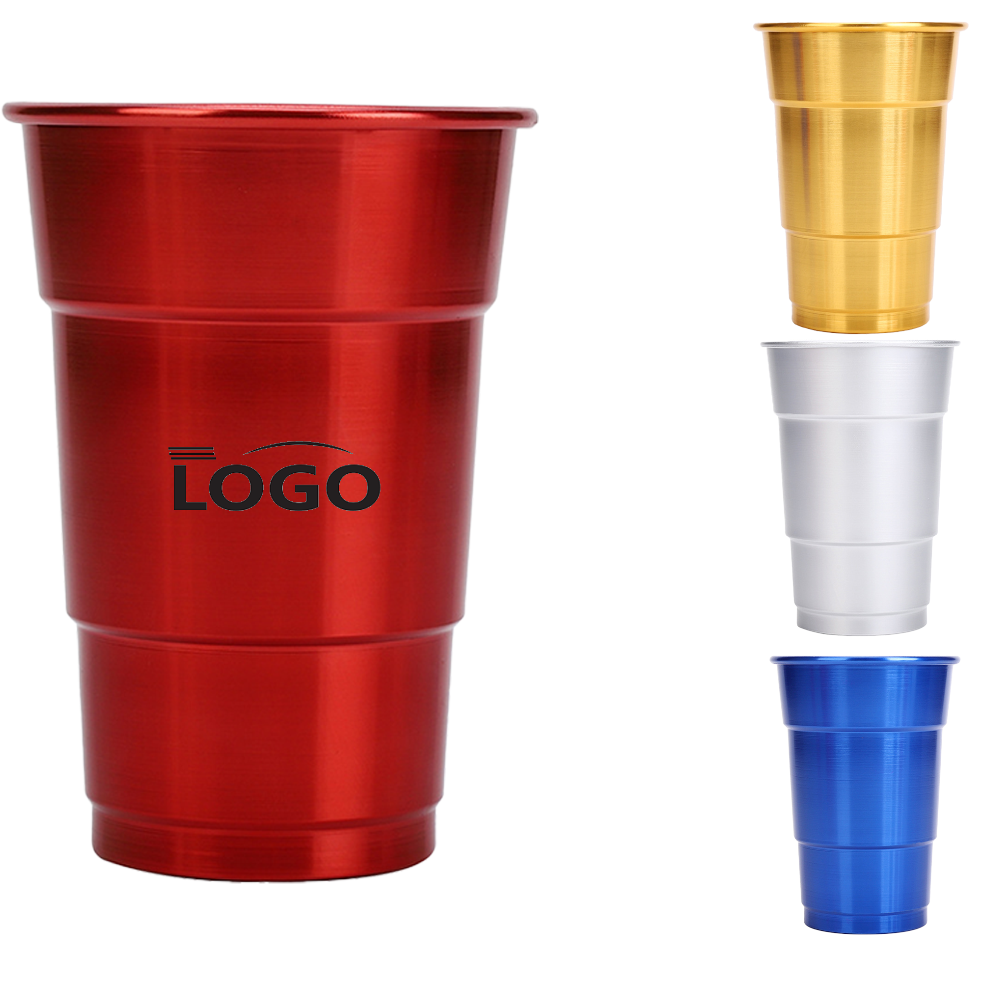 16oz Aluminum Reusable Cup 2
