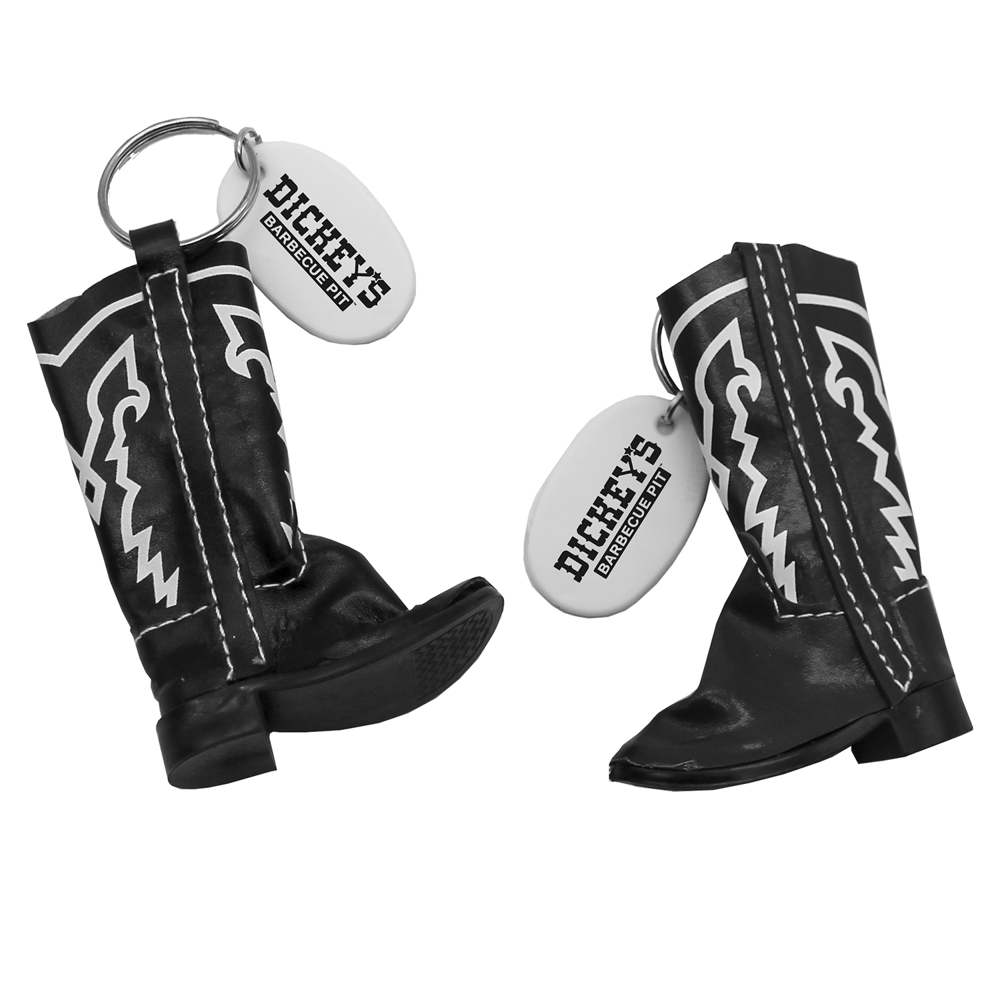 Cowboy Boot Keychain 2