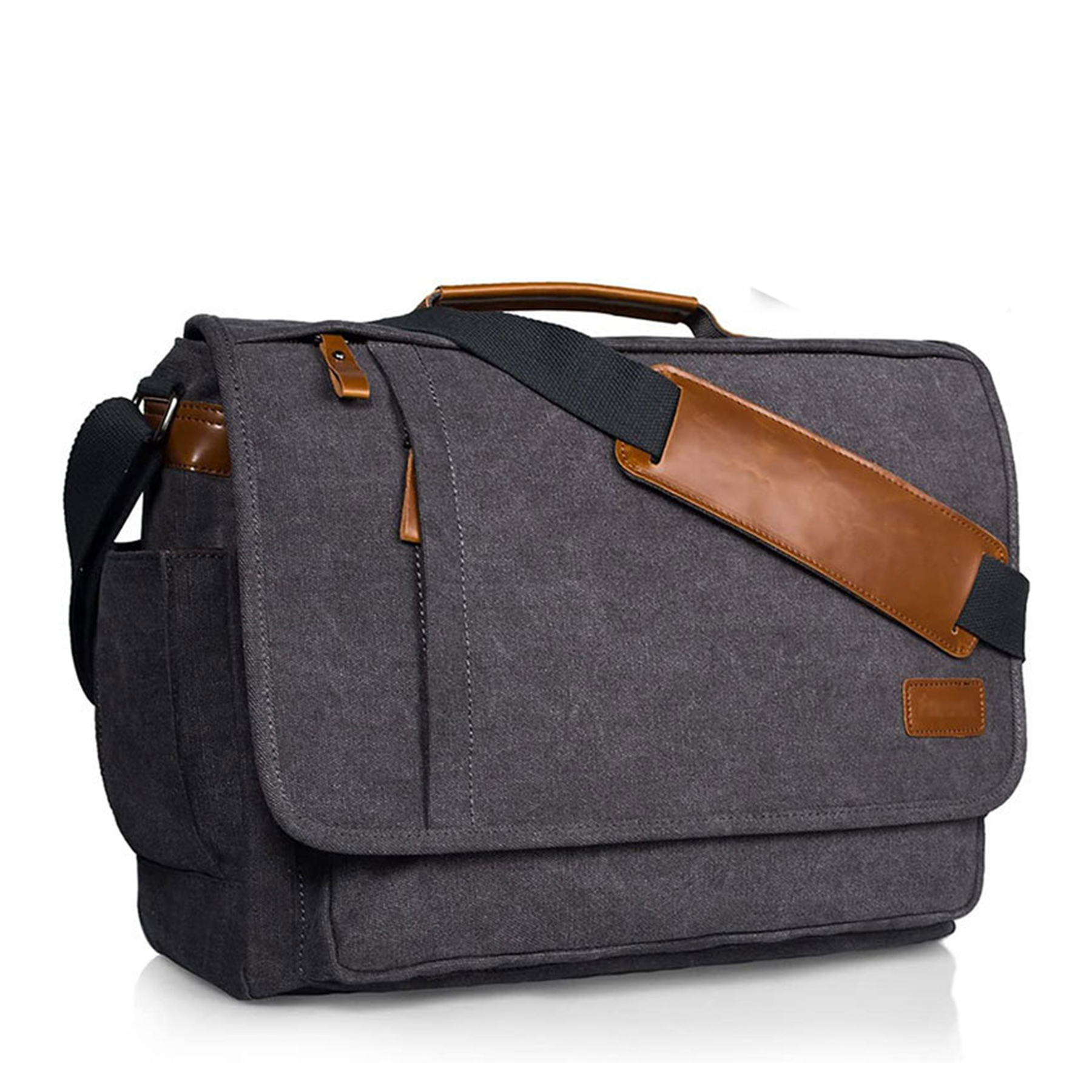 OXford Laptop Bag 17-17.3 Inch ater-resistant Canvas Bag 6