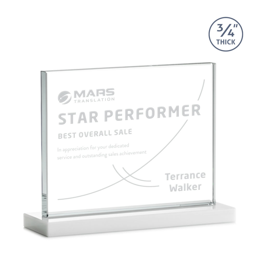Manhattan Award - White 5