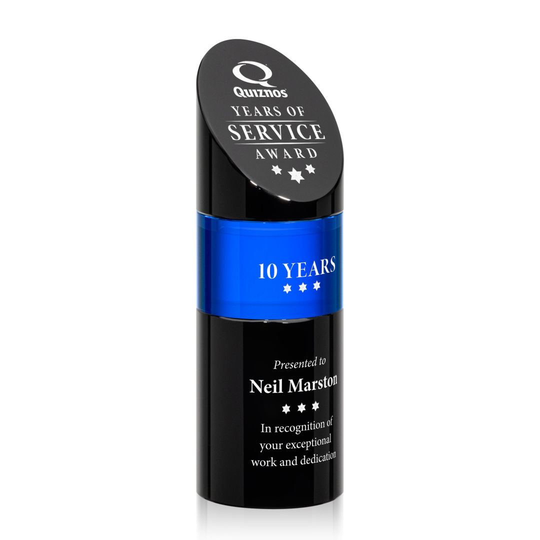 Atlantis Stacker Award - Black 10