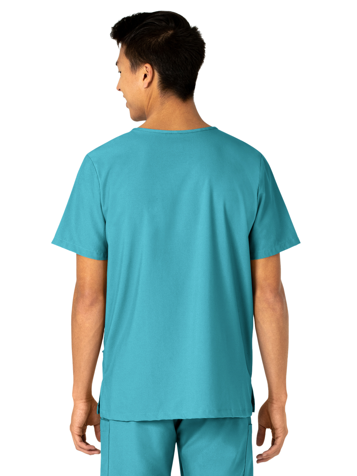 Wink - W123 - Unisex 4-Pocket V-Neck Top 17