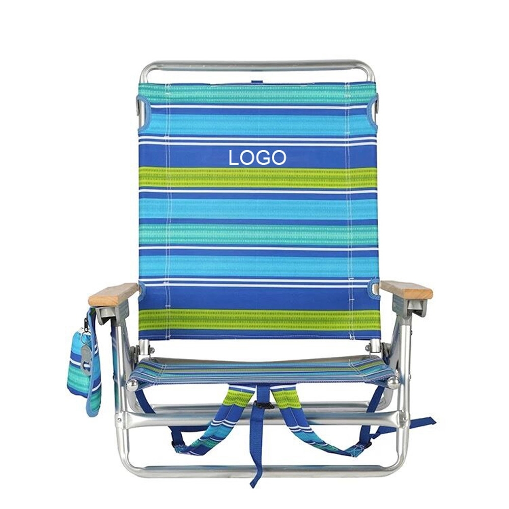 Custom Camping Low Beach Chair 3