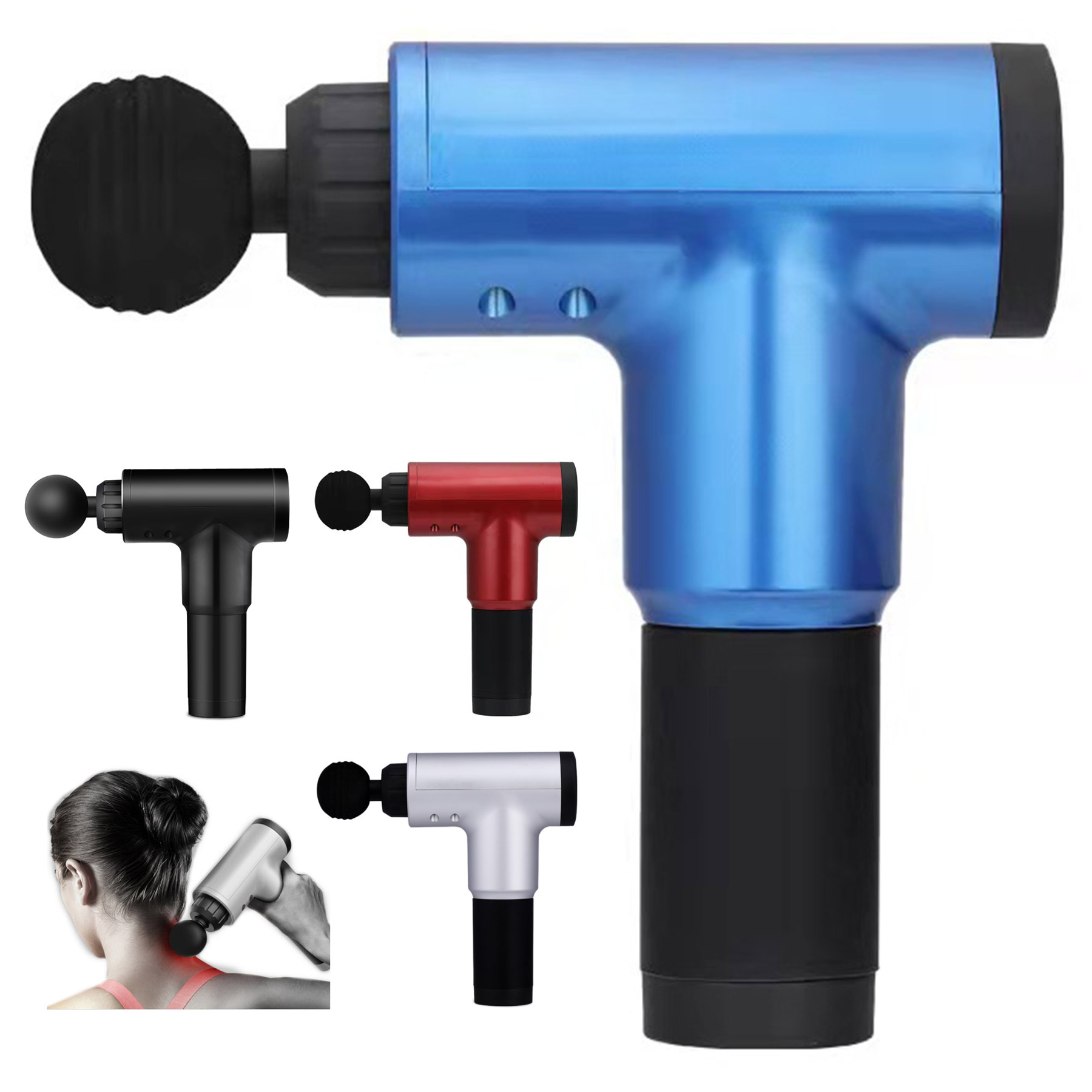 Rechargeable Sports Training Massager Guns 1