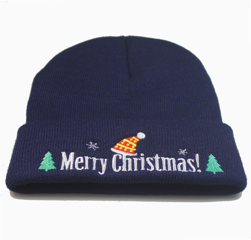 Christmas Knitted Beanie 5