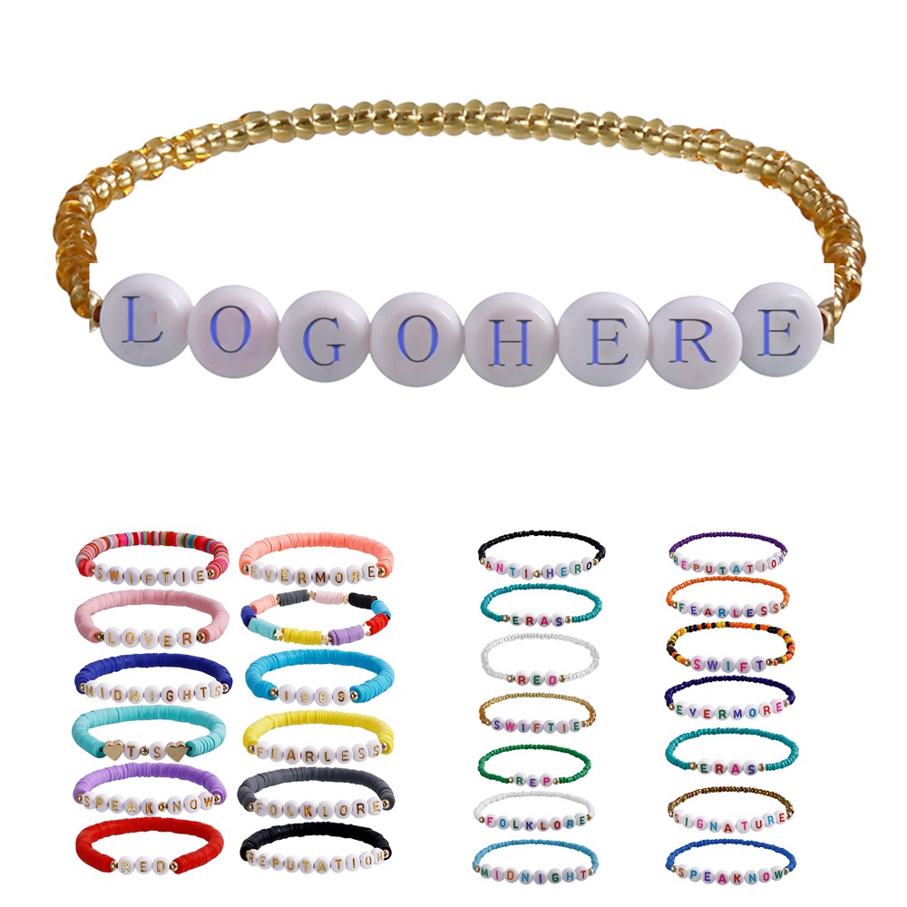 Custom Beaded Friendship Bracelet 2