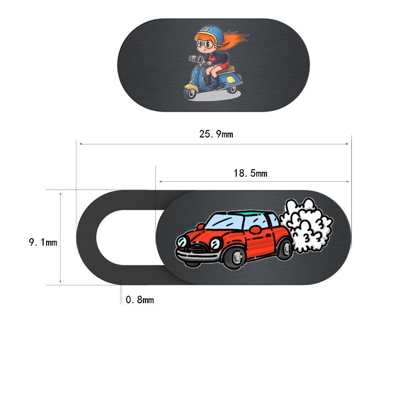Security Webcam Cover 2