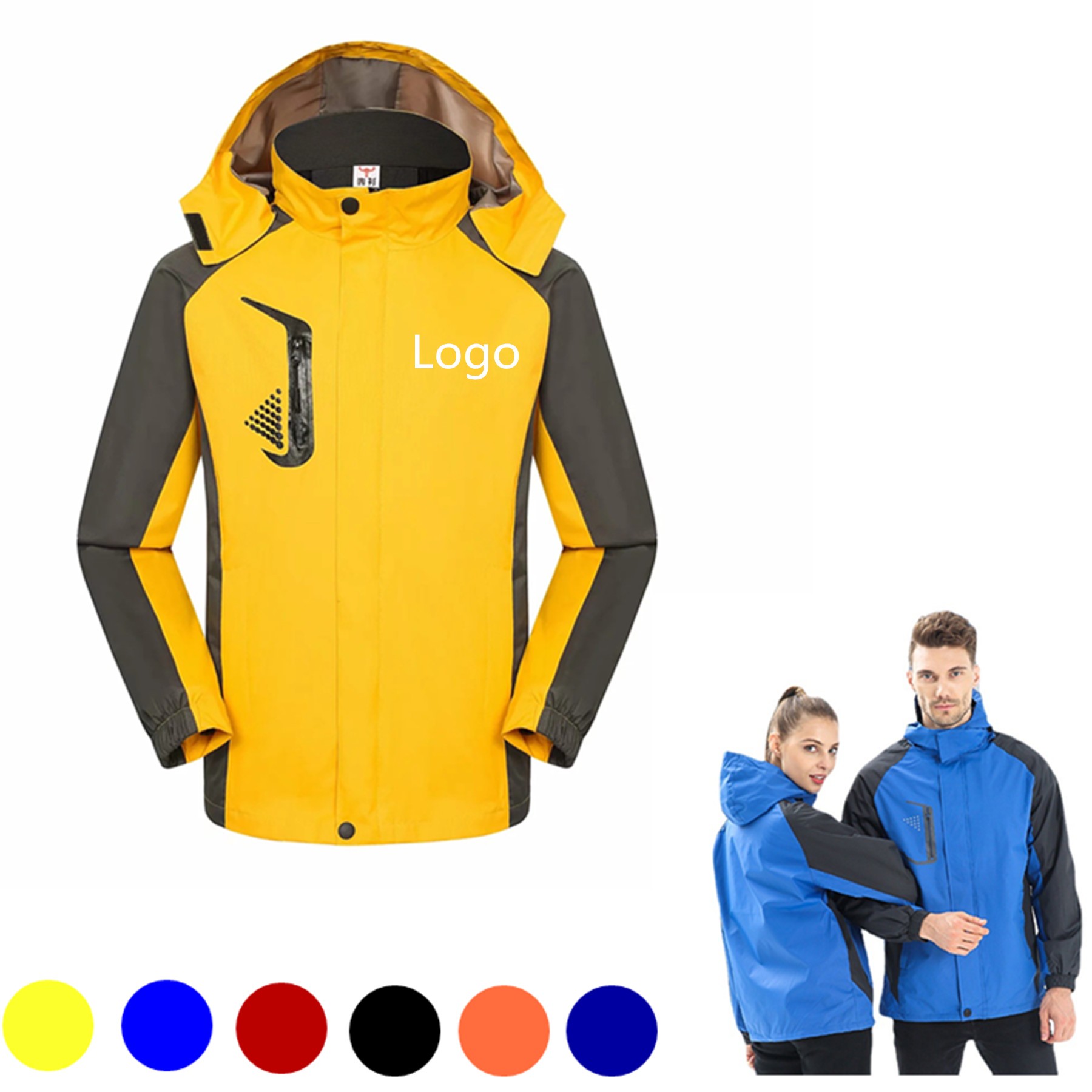 Hooded Windbreaker Jacket 2
