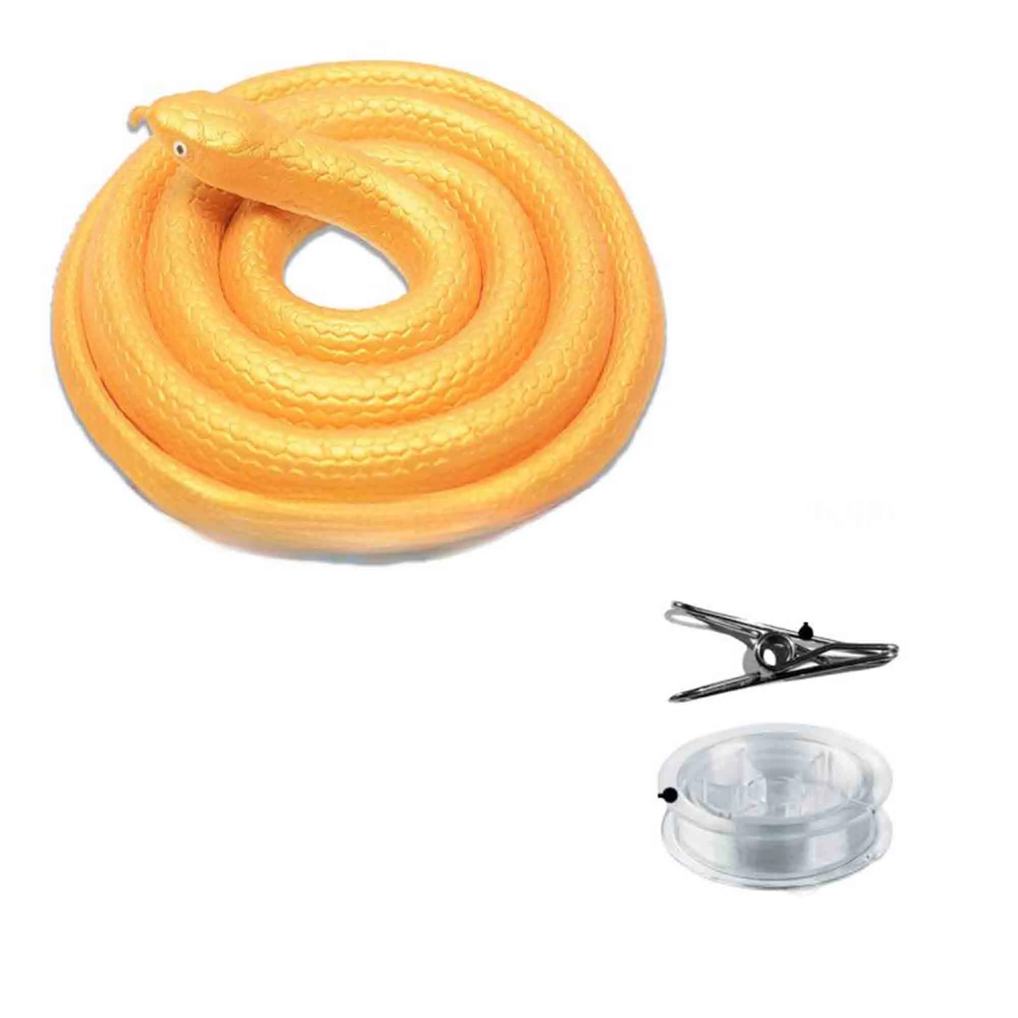 Fake Snakes with String and Clip 4