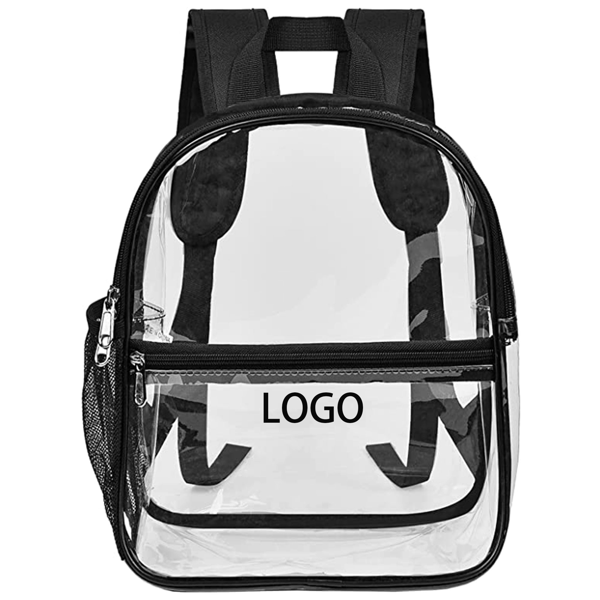 Clear Small Backpack 3