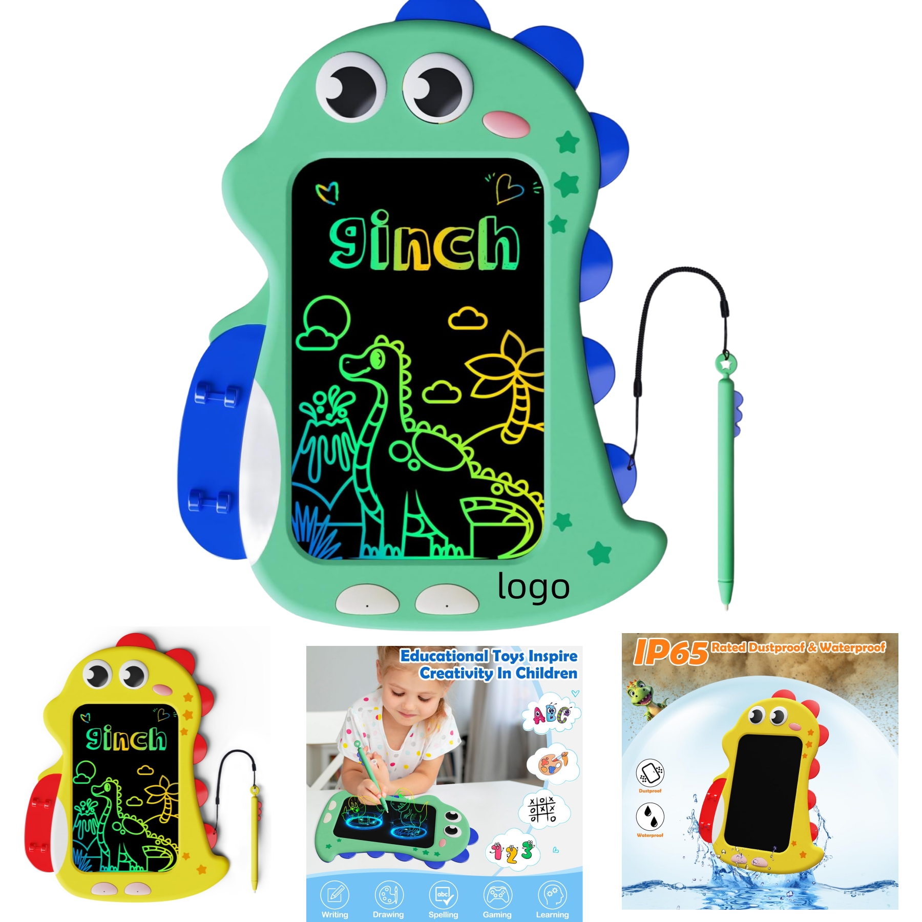9.5 Inch Doodle Board 2