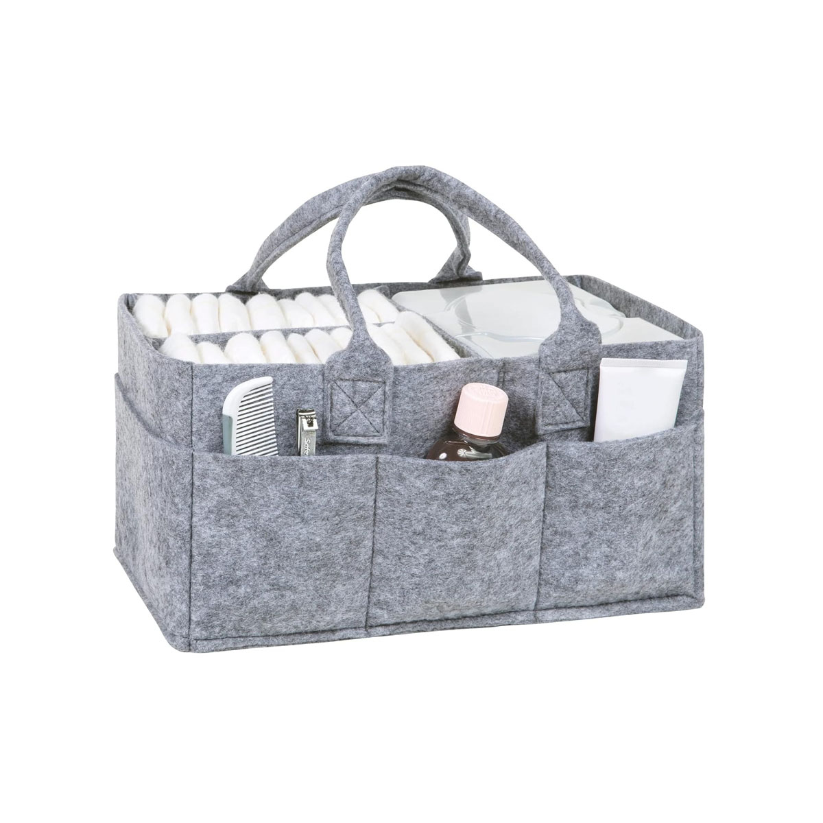 Baby Diaper Caddy Foldable Organizer 5