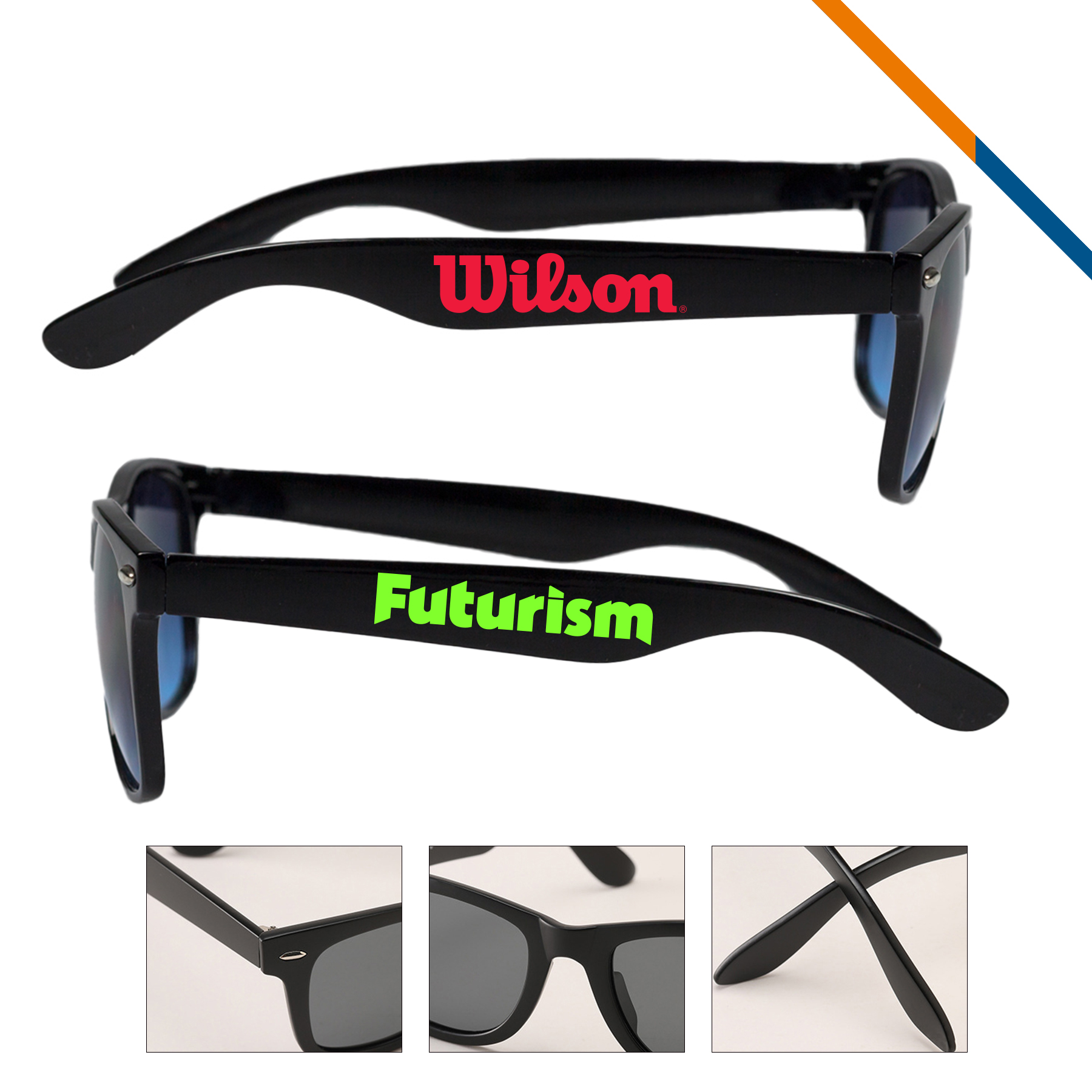 Hodo Gradient Lens Sunglasses 3