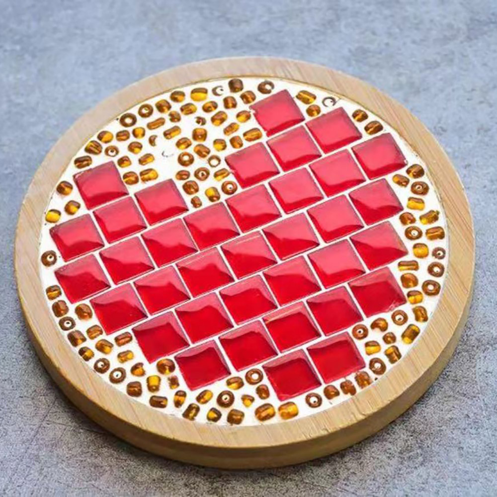 DIY Mosaic Coaster Material Kit 4