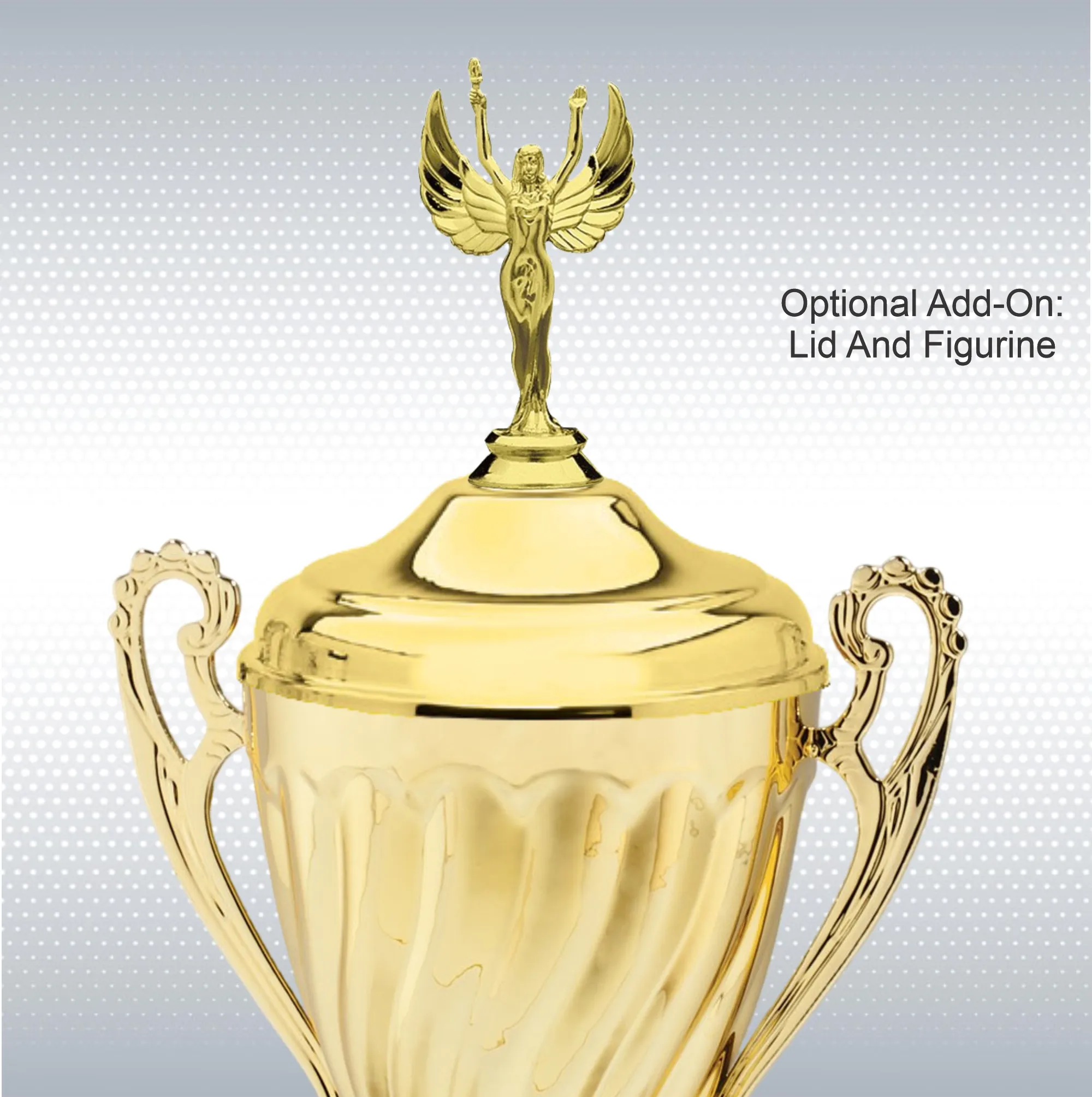 Gold Metal Cup w/ Black Perpetual Base 6