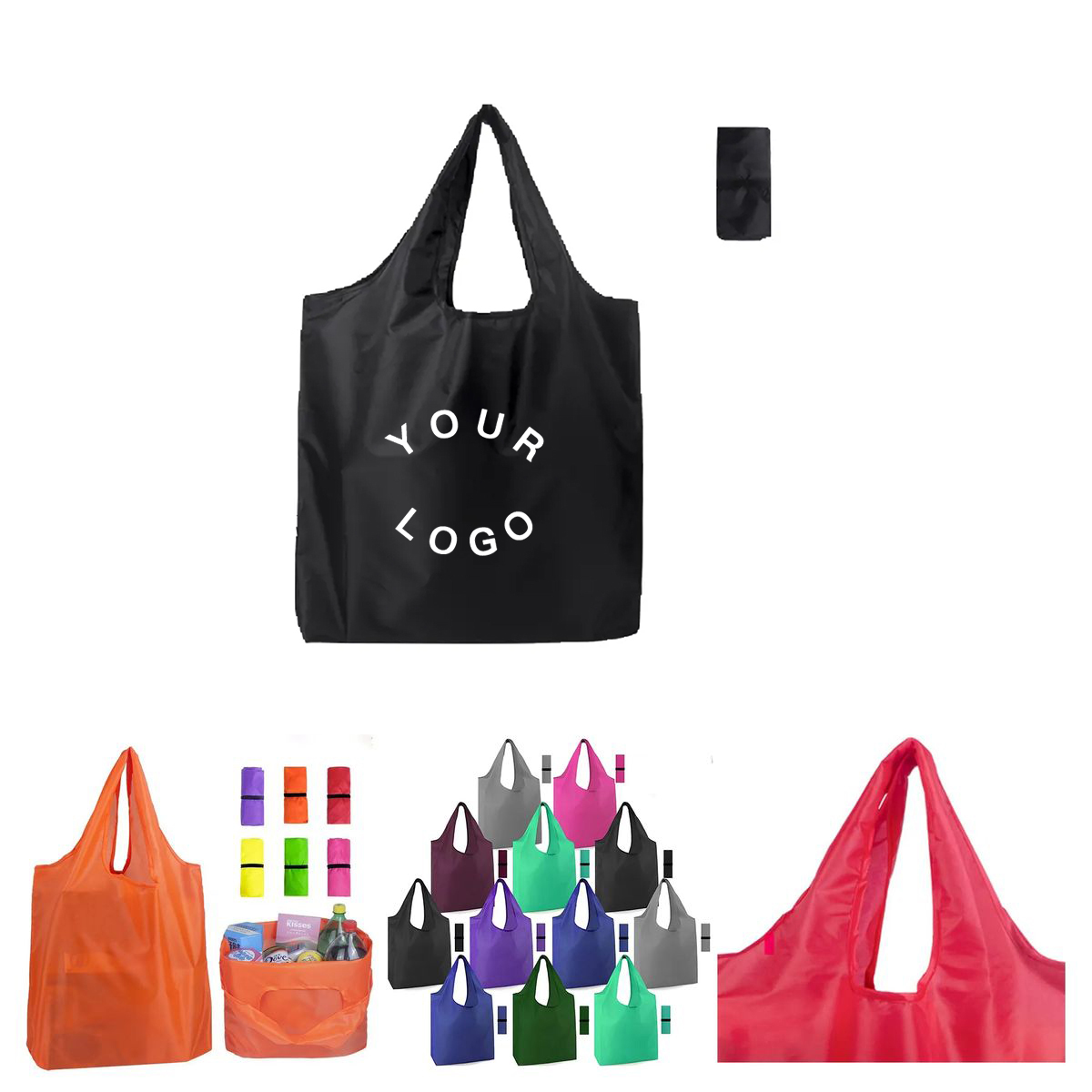Reusable Foldable Tote Bag for Daily Groceries 2
