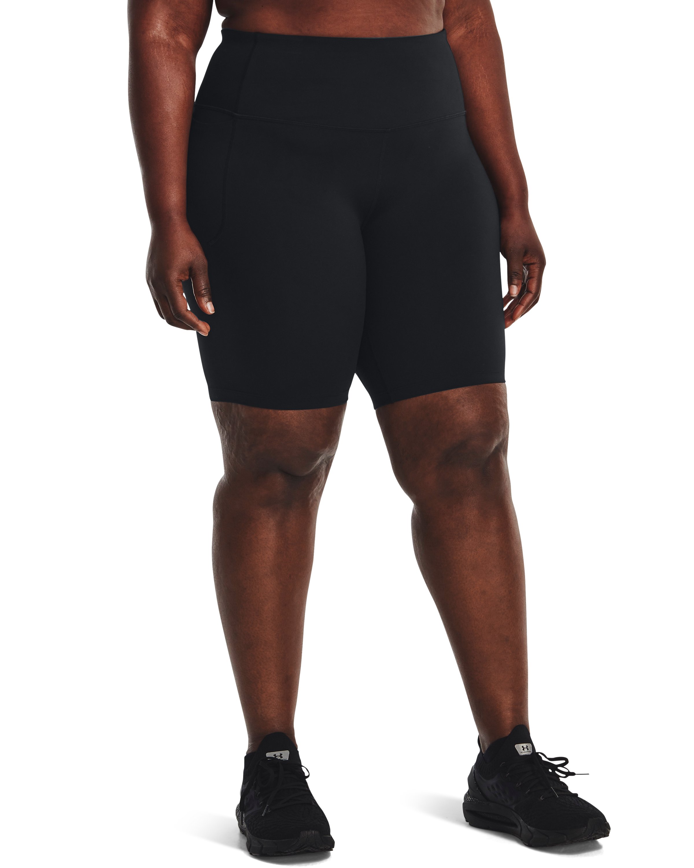 Women's UA Meridian Bike Shorts 3