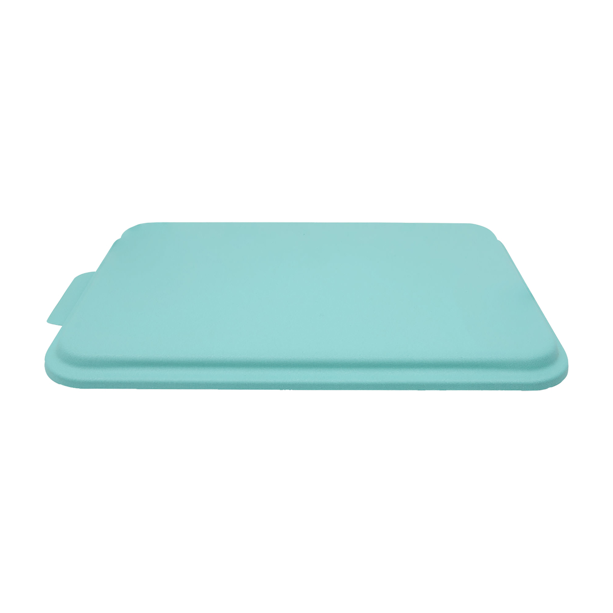 9" x 13" Aluminum Cake Pan with Teal Lid 3