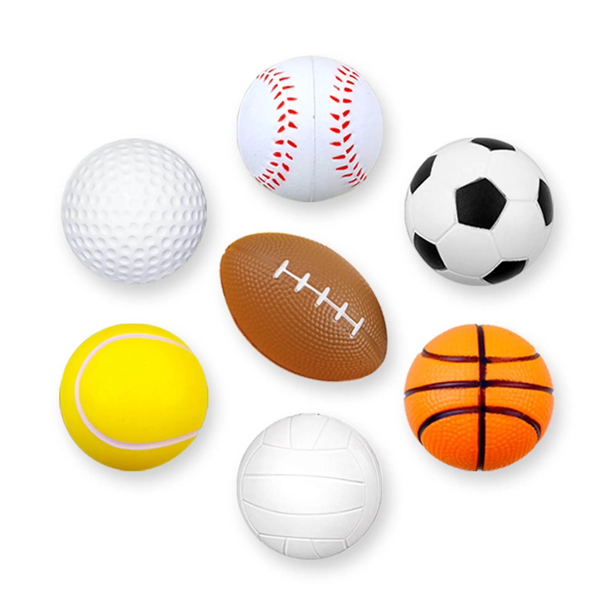 PU Foam Sports Ball Stress Reliever 1