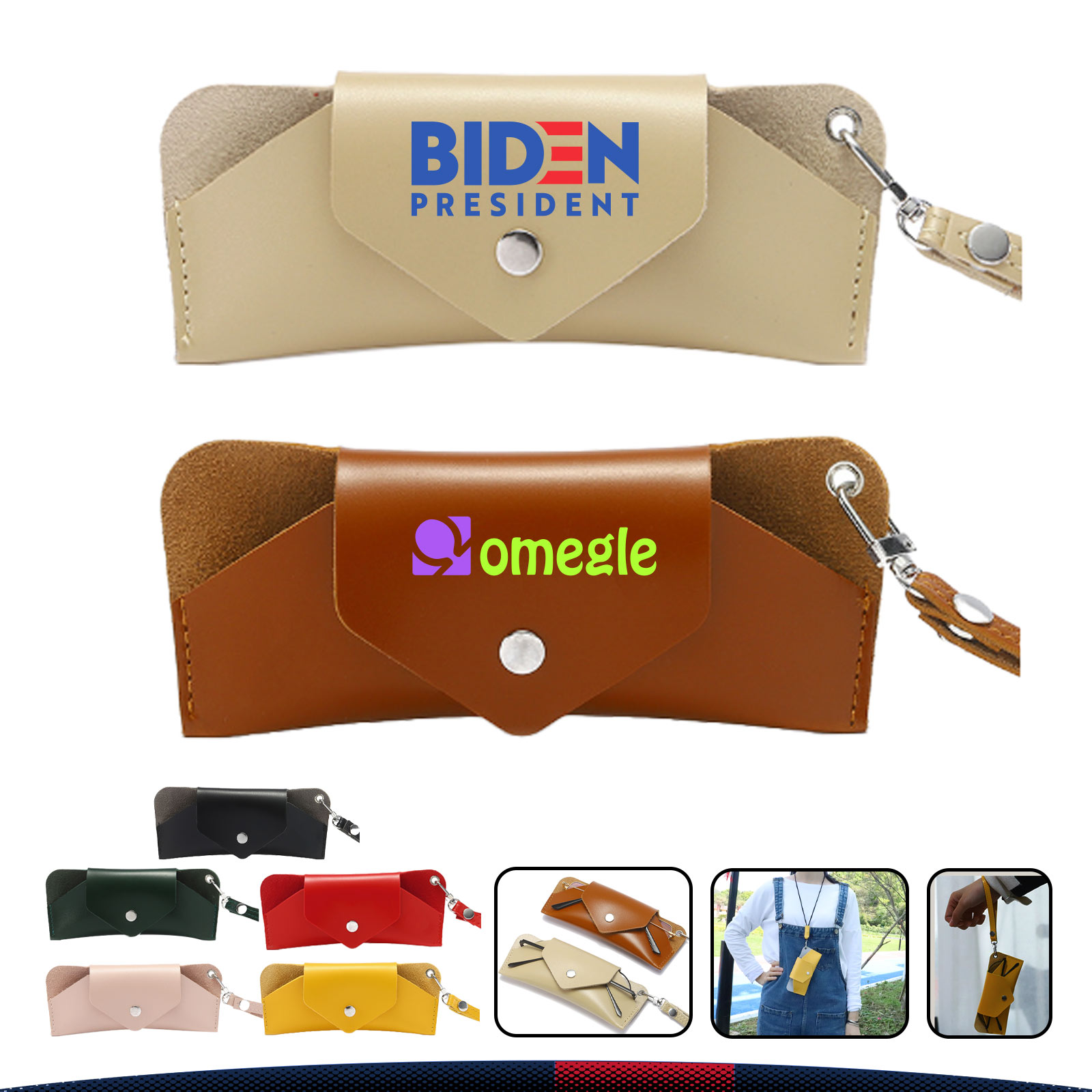 Lanyard Glasses Case 6