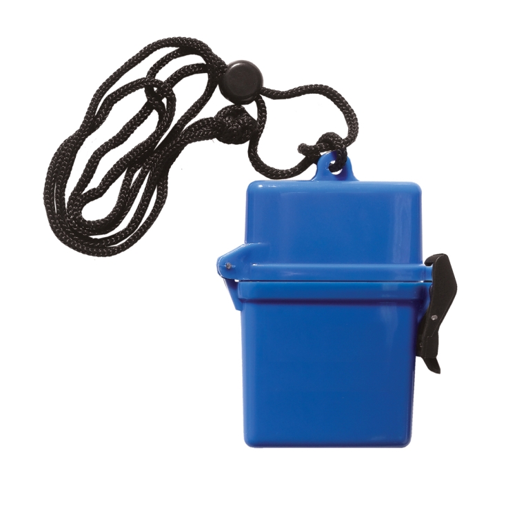 "EZ CARRY KIT 2" 8 Piece First Aid Sun Kit Eight Components Inserted Into Hard Plastic Hinged Top Wa 1