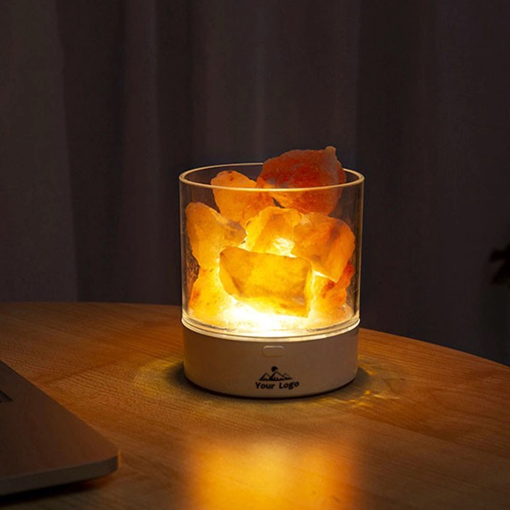 USB Natural Salt Lamp 2