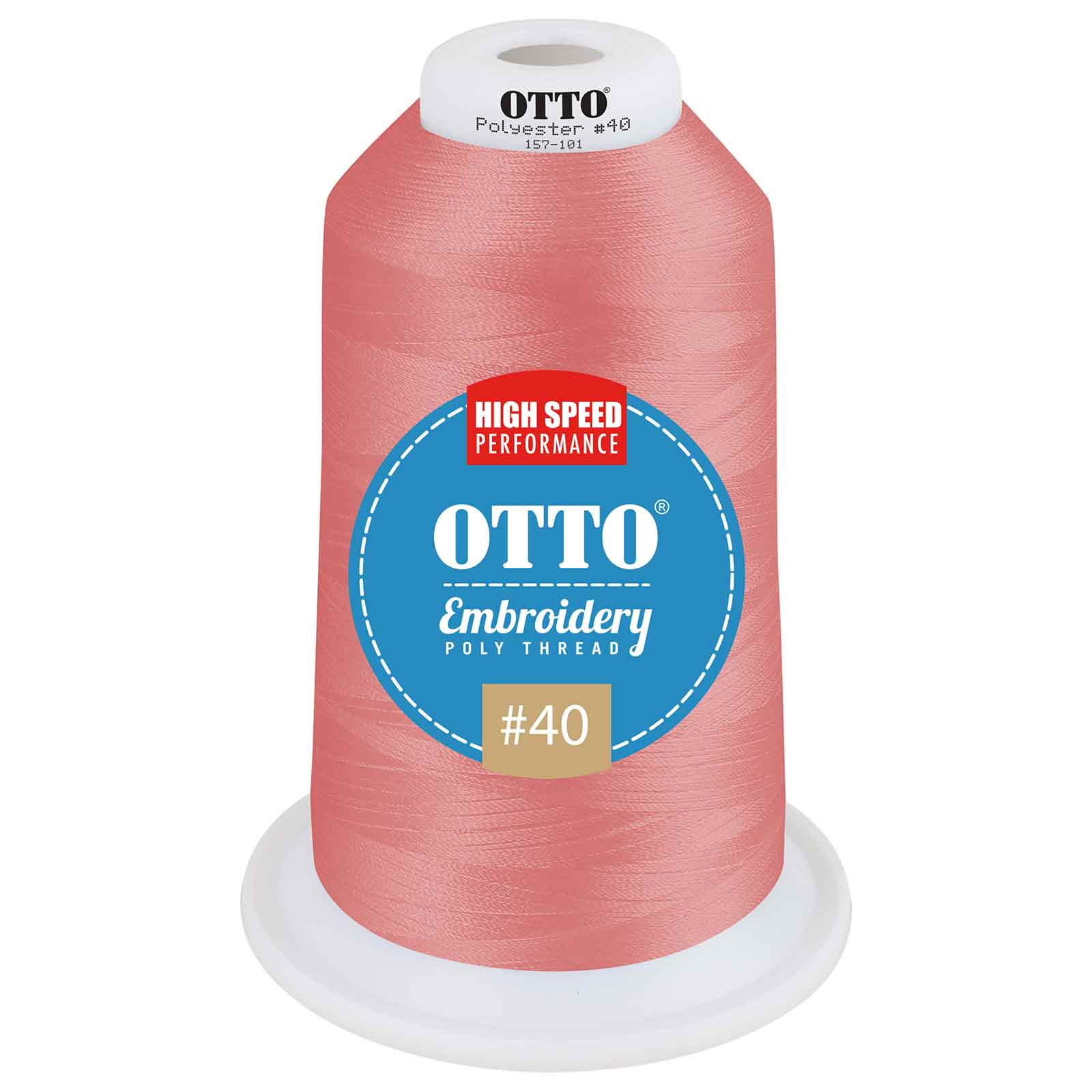OTTO Embroidery Poly Thread #40 5,500 yd. King Cone 249