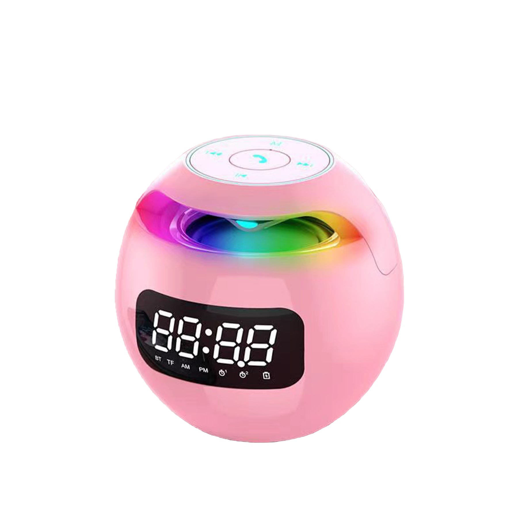 Bluetooth Speaker with Clock 4