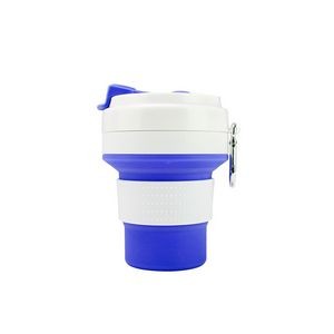 350ml Silicone Collapsible Cup 11