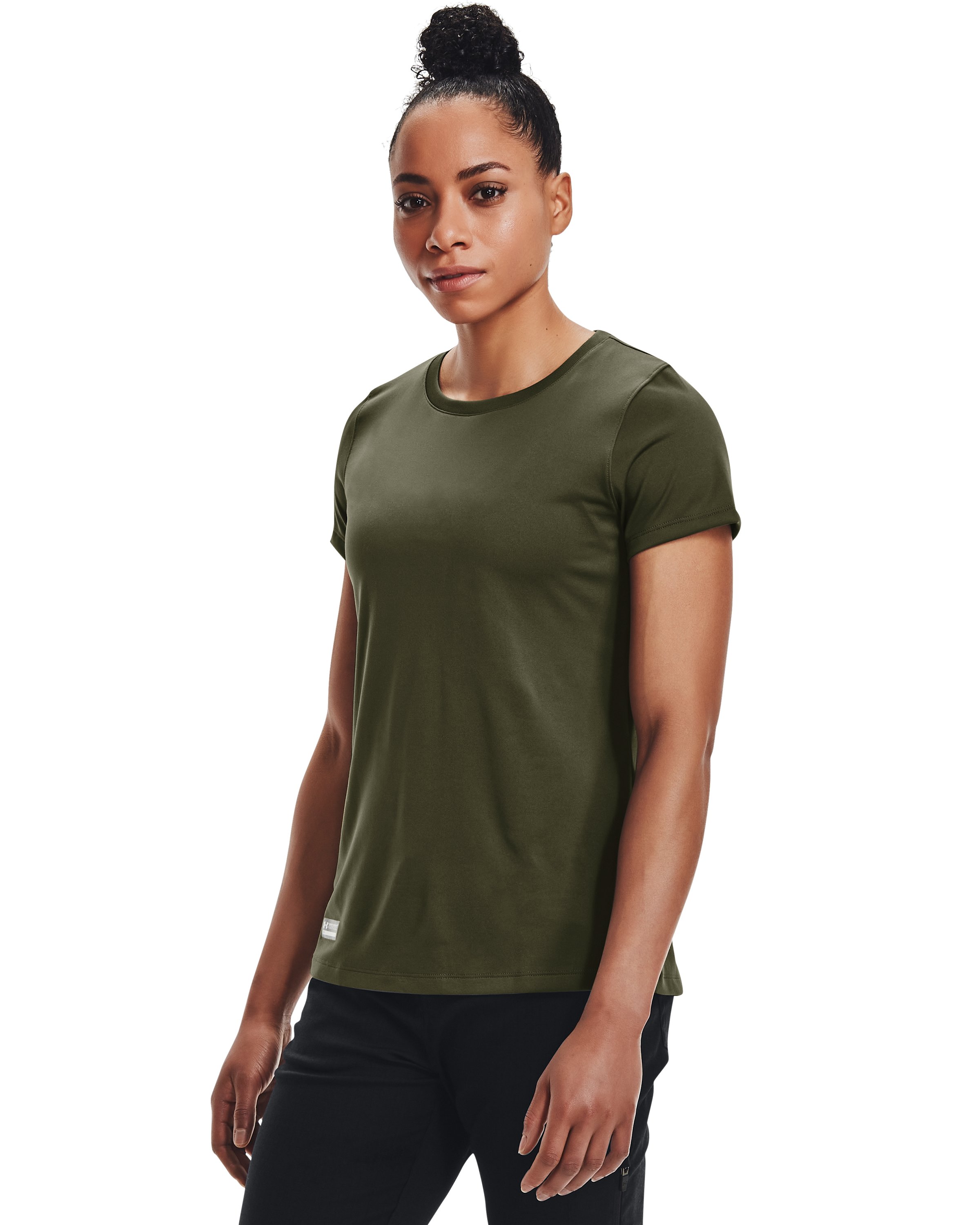 UA Tactical Tech Women's Short Sleeve 3