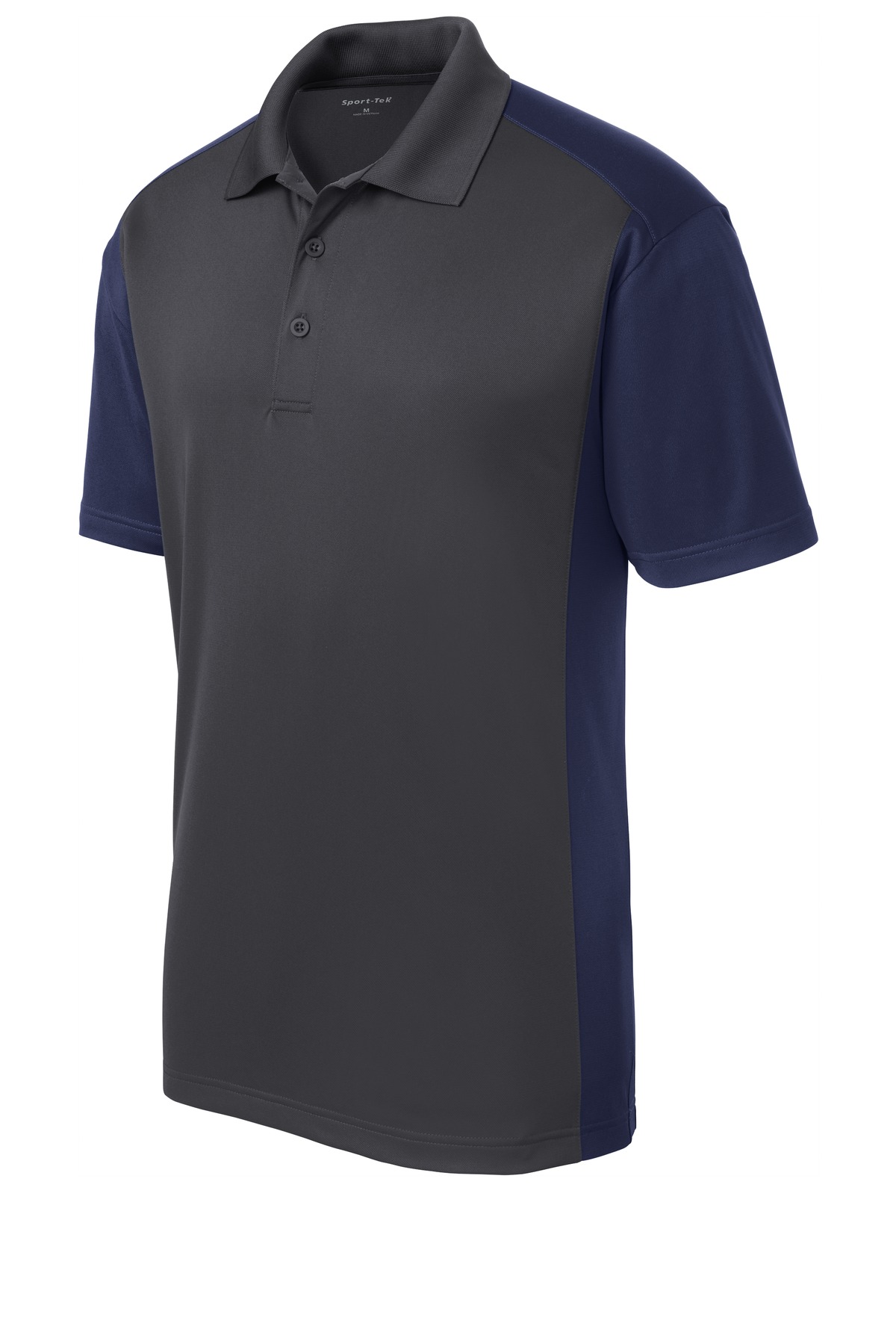 Sport-Tek Colorblock Micropique Sport-Wick Polo. ST652 23