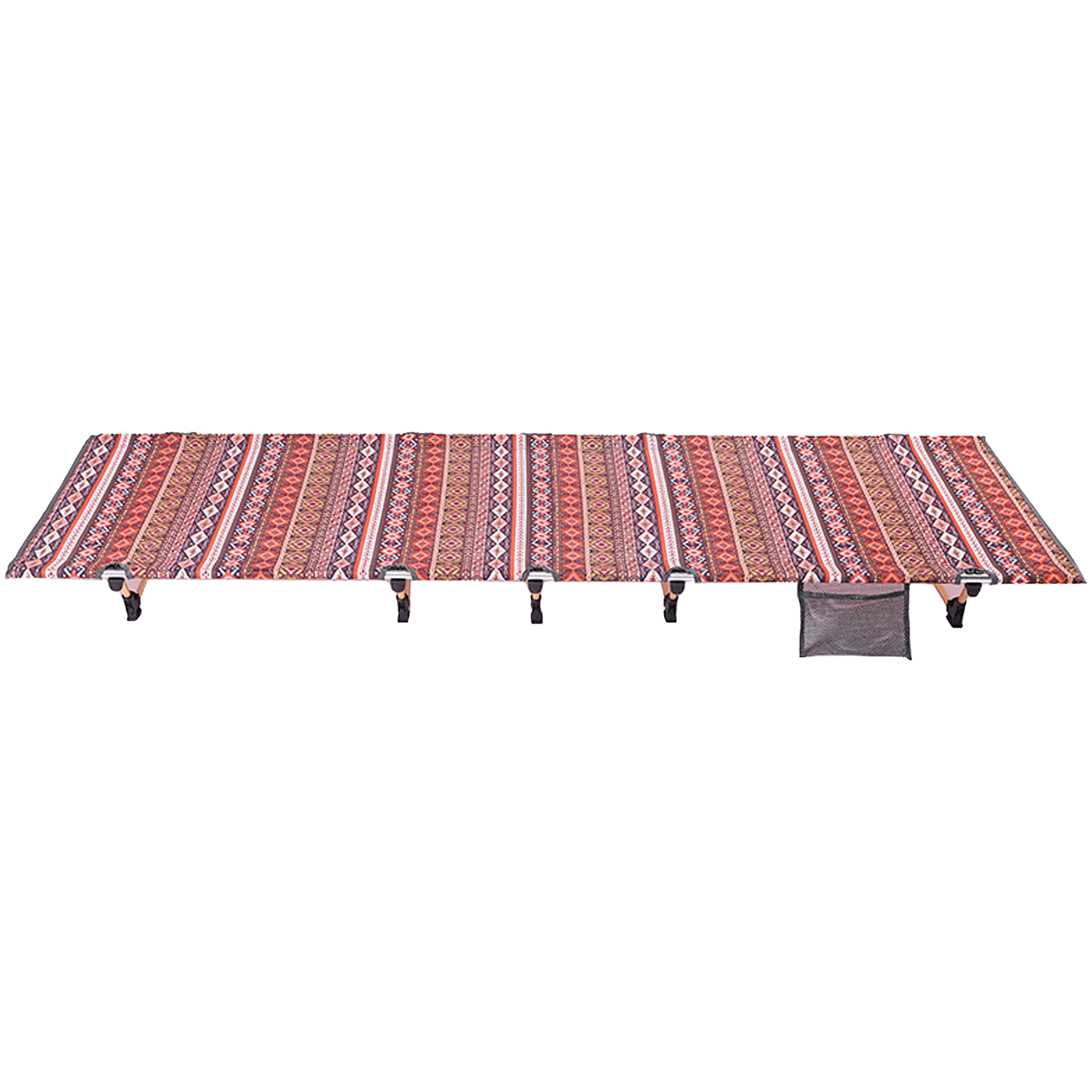 Aluminum Alloy Outdoor Camping Folding Bed 6