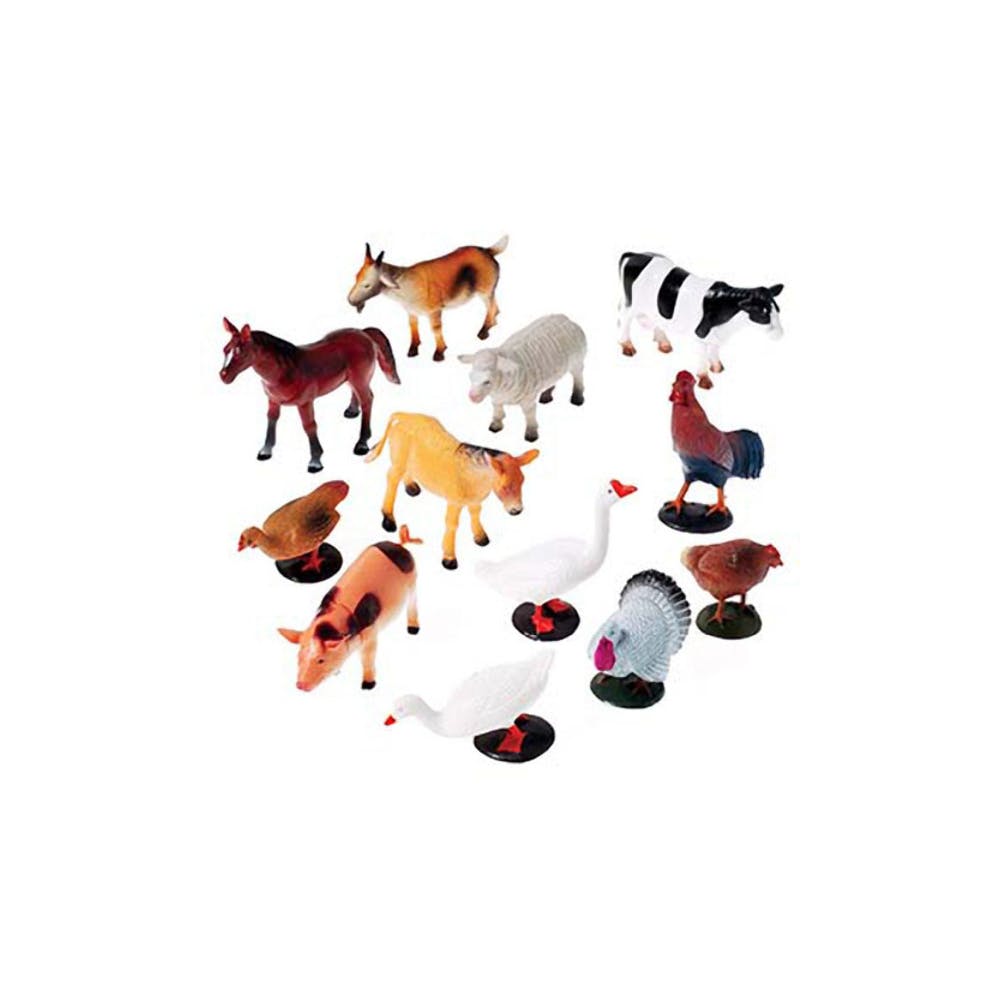 Toy Farm Animals - Assorted 2