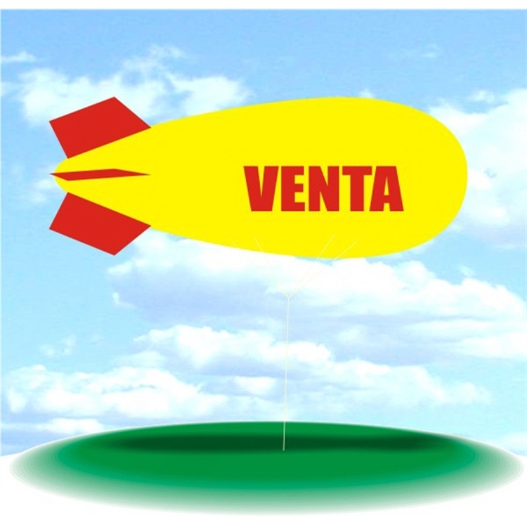 Helium Blimp Display