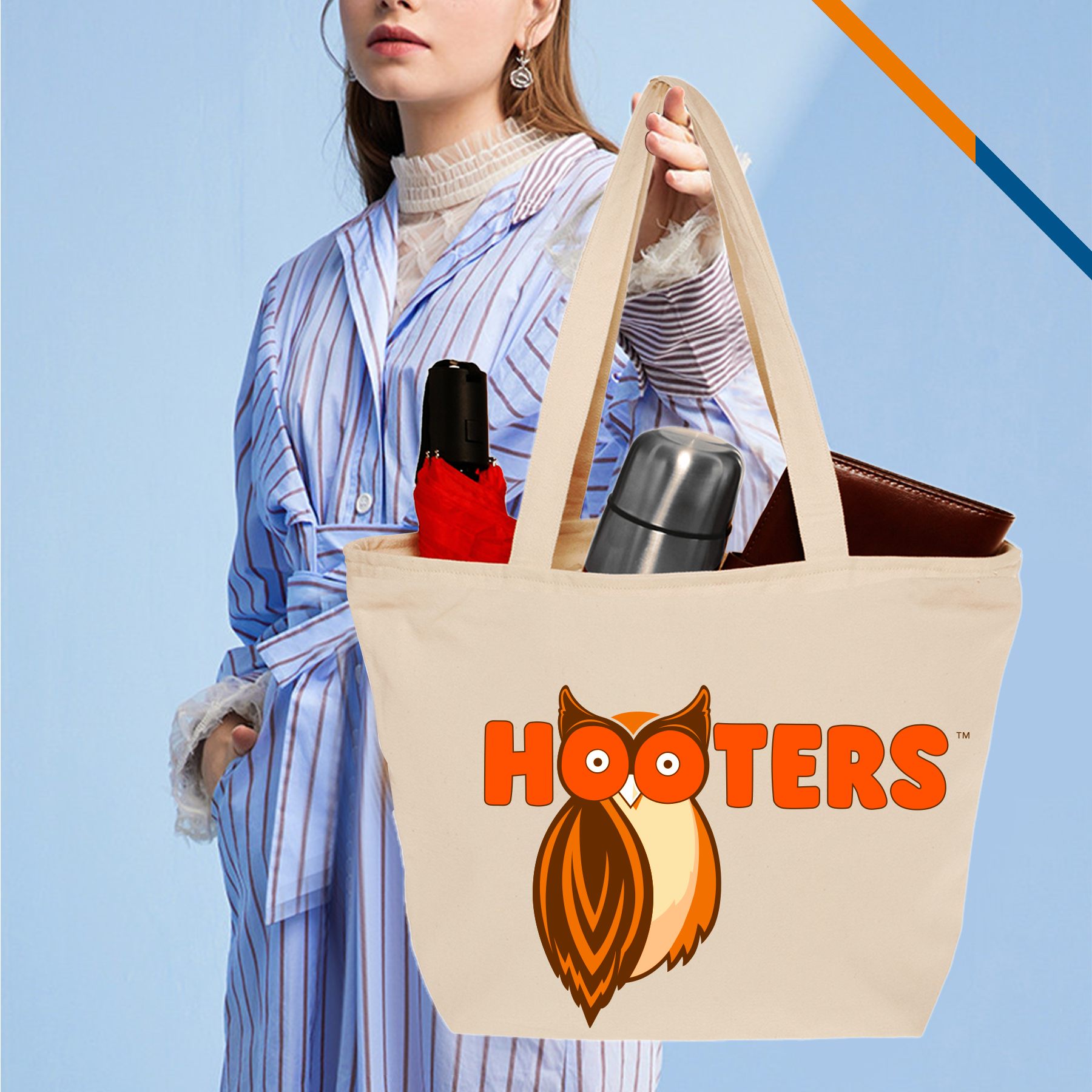 Sadie Cotton Tote Bag 4