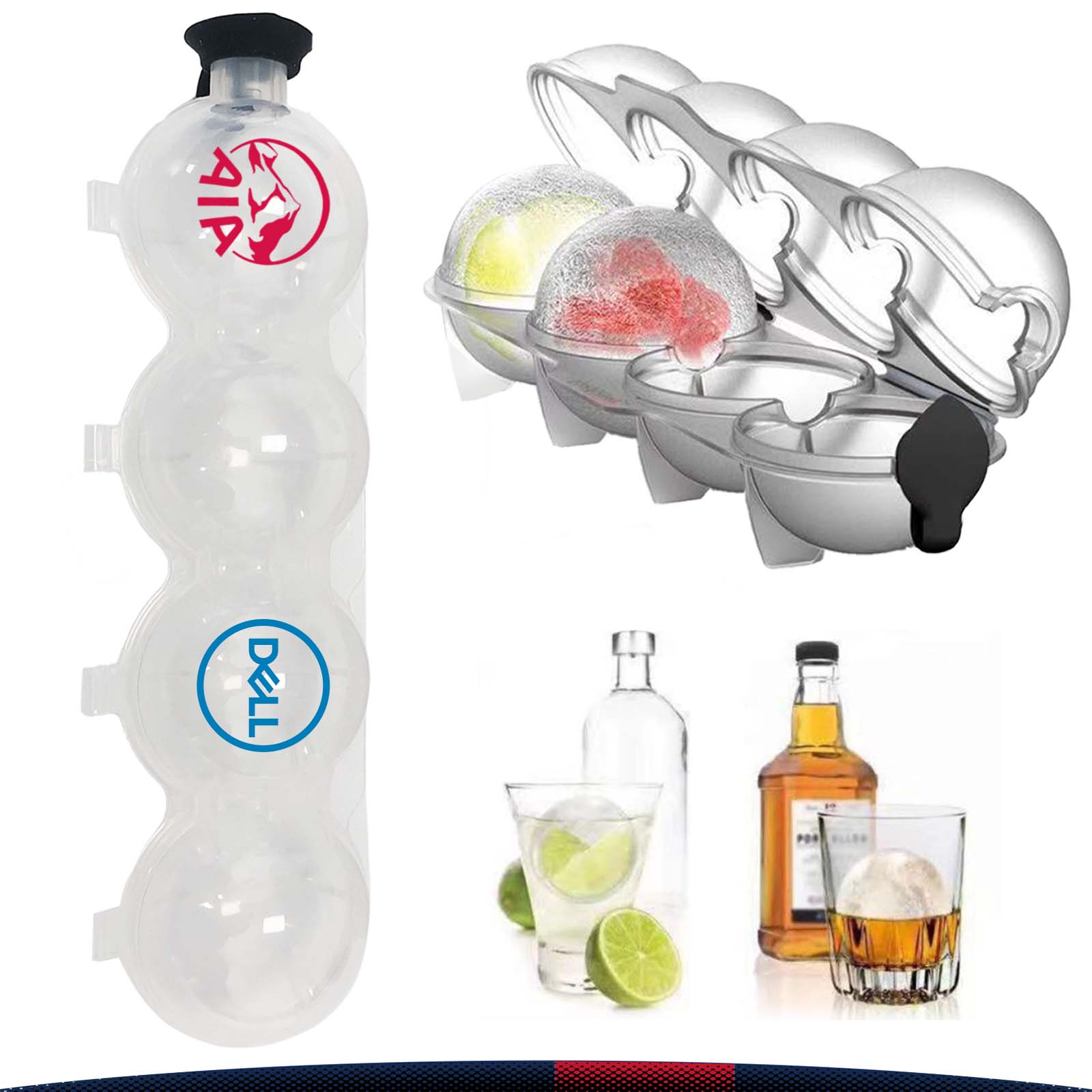 4-Hole Ice Trays 1