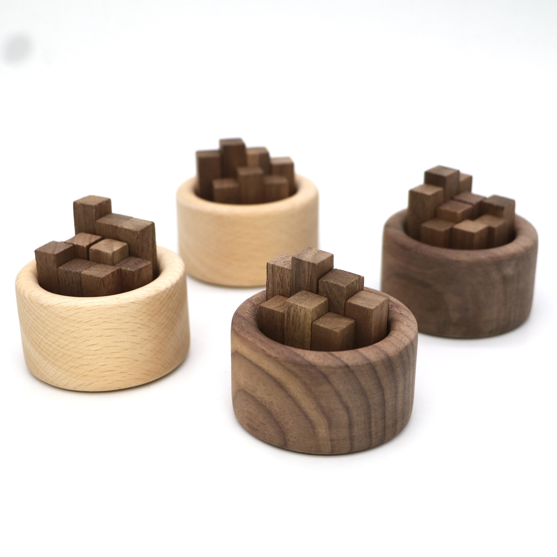 Wood Essential Oil Diffuser 2