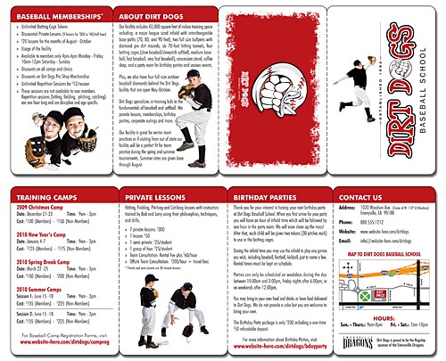 Laminated Wallet Card - 8.8125x3.5 (Flat Size) Quad-Fold - 14 pt. 2